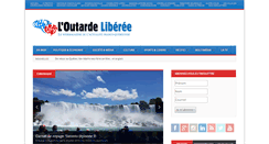 Desktop Screenshot of loutardeliberee.com
